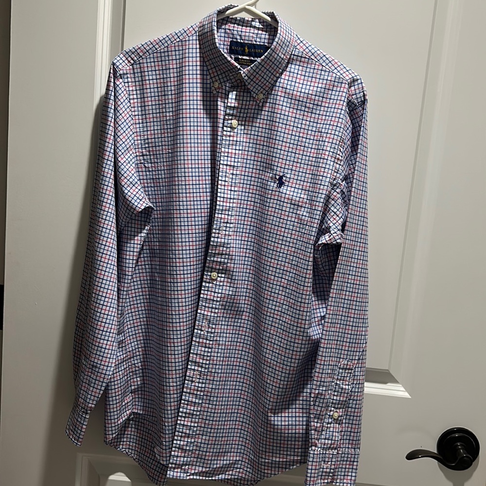 Men’s Ralph Lauren Long Sleeve Polo